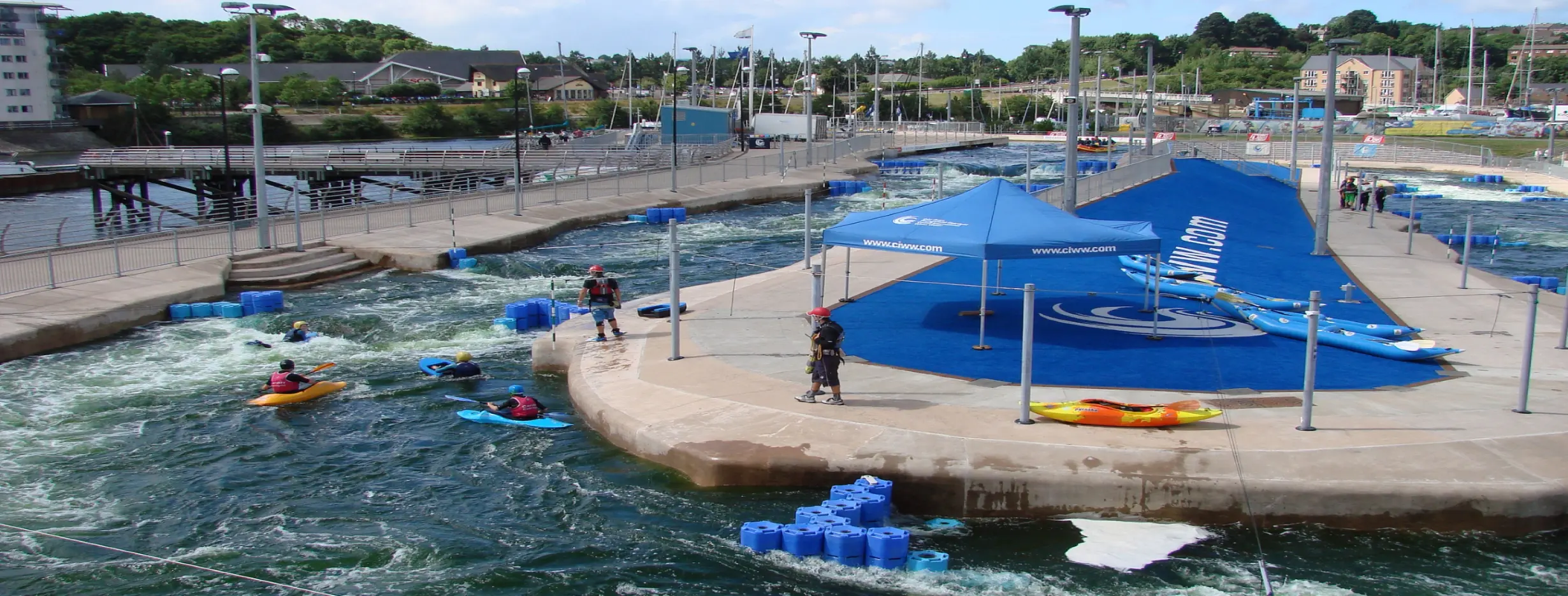 Image for International White Water